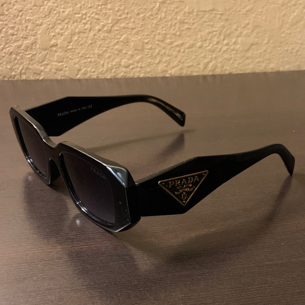 Prada Black Sunglasses